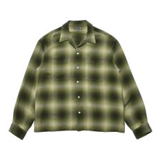 画像25: MINEDENIM  R.Flannel Ombre Open Collar SH (25)