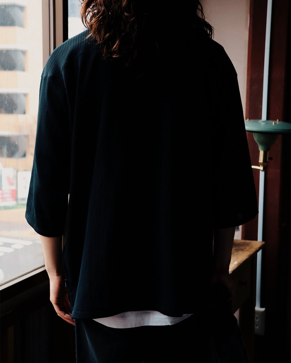 画像4: nonnative  COACH Q/S V-NECK TEE POLY MESH POLARTEC® POWER DRY® (4)