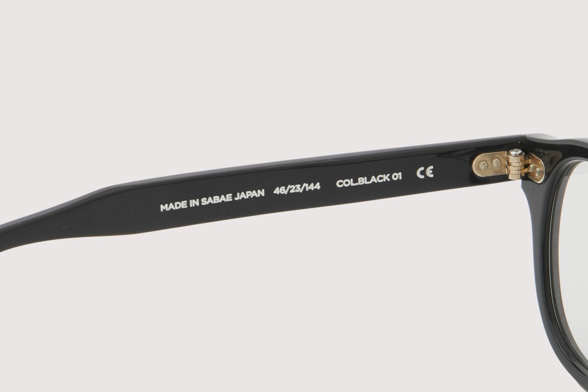 画像7: NOCHINO OPTICAL  NOCHINO #1. GLOSS BLACK × CLEAR to GREY (調光) (7)