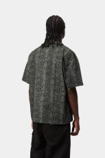 画像6: CARHARTT WIP  S/S Snake Camo Shirt (6)