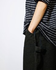 画像4: COOTIE PRODUCTIONS   Grainy Denim Double Knee Painter Shorts (4)