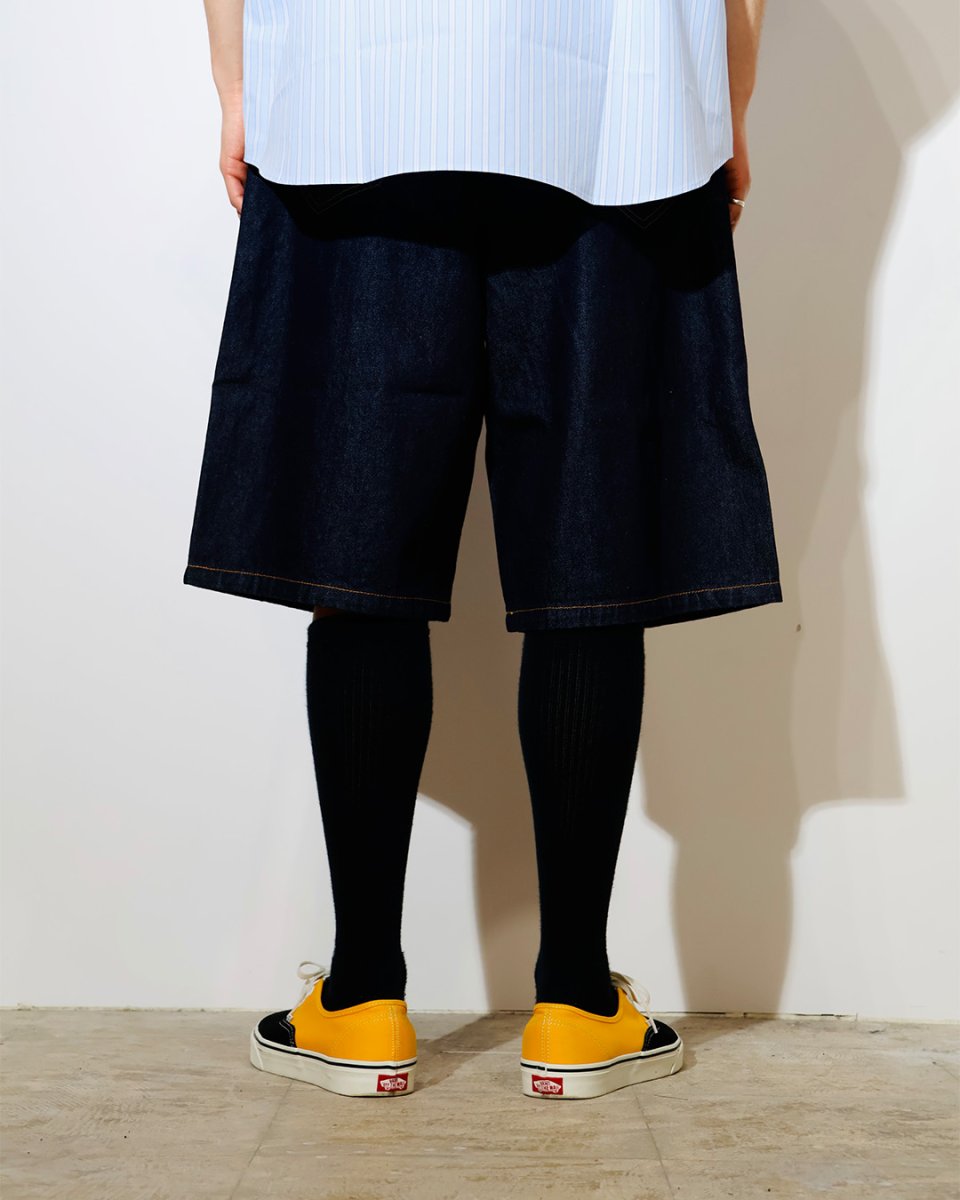 画像5: COOTIE PRODUCTIONS   12.5oz Denim 5 Pocket Extra Baggy Shorts (5)