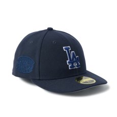 画像1: NEW ERA  LP 59FIFTY MLB Color Variation ロサンゼルス・ドジャース ネイビー (1)