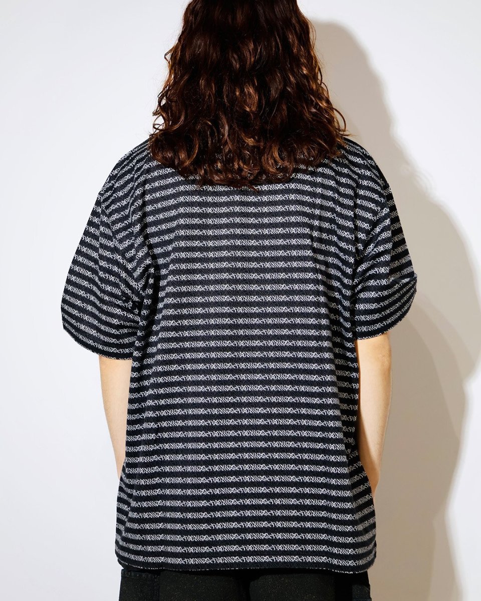 画像5: COOTIE PRODUCTIONS   Supima Jacquard Border S/S Tee (5)
