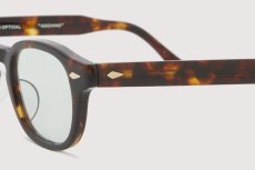 画像4: NOCHINO OPTICAL  NOCHINO #3. RICH AMBER × GREY GREEN to D.GREY (調光) (4)