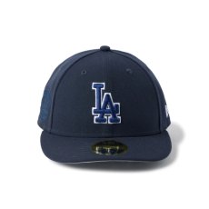 画像3: NEW ERA  LP 59FIFTY MLB Color Variation ロサンゼルス・ドジャース ネイビー (3)