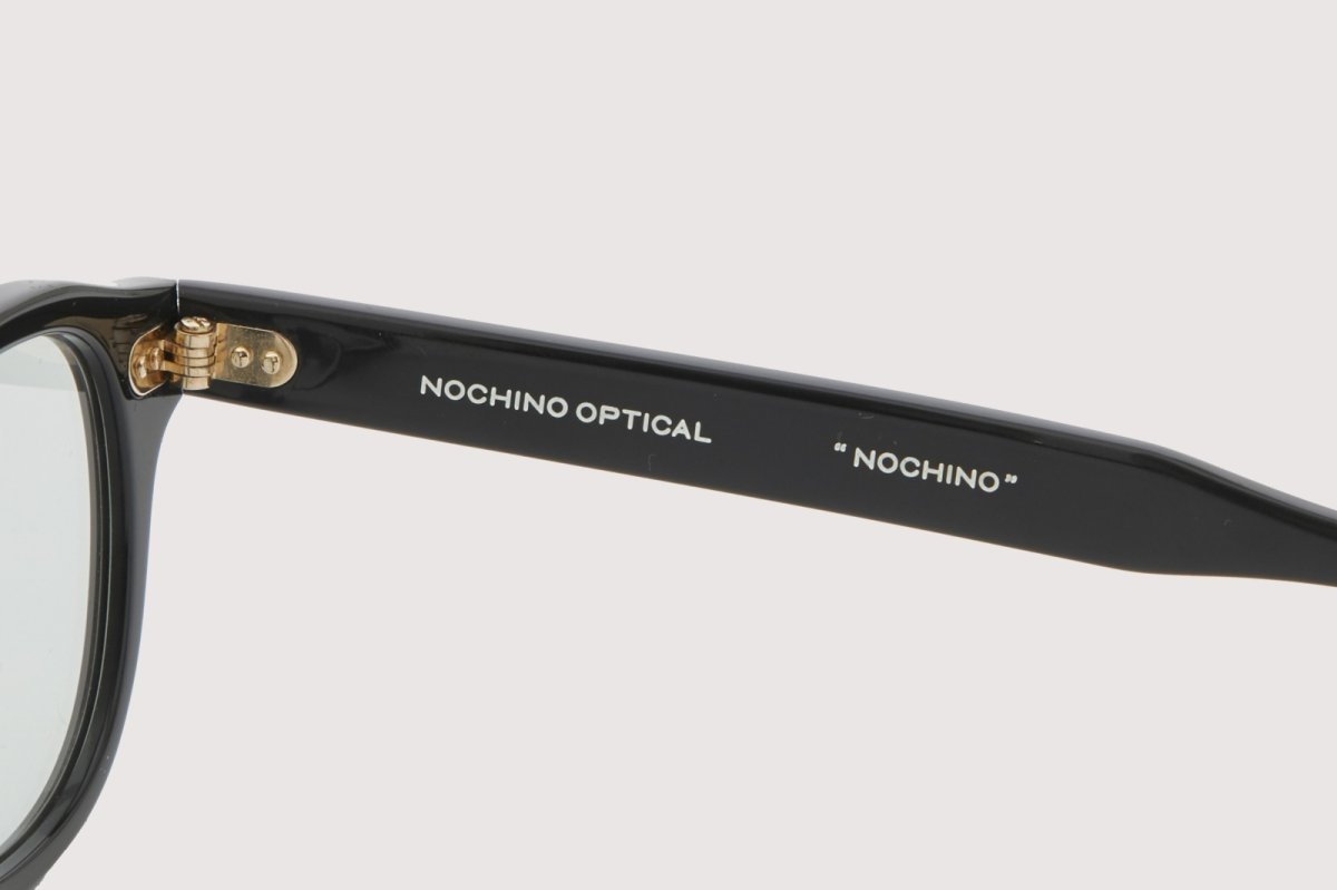 画像6: NOCHINO OPTICAL  NOCHINO #2. GLOSS BLACK × GREY GREEN to D.GREY (調光) (6)