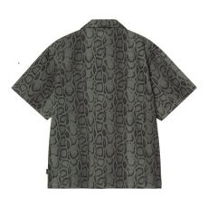 画像4: CARHARTT WIP  S/S Snake Camo Shirt (4)