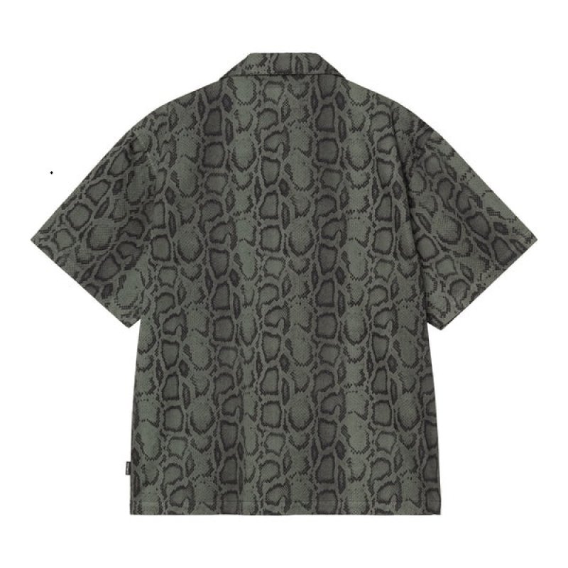 CARHARTT WIP S/S Snake Camo Shirt I036275 公式通販