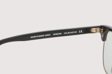 画像6: NOCHINO OPTICAL  YUGEN #2. GLOSS BLACK & CHAMPAGNE GOLD × GREY GREEN to D.GREY (調光) (6)