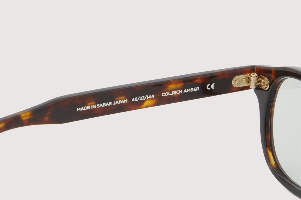 画像7: NOCHINO OPTICAL  NOCHINO #3. RICH AMBER × GREY GREEN to D.GREY (調光) (7)