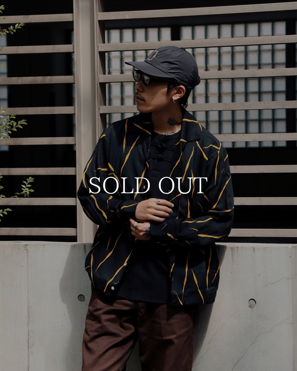 画像2: MASSES  RAYON ITALLIAN SHIRT L/S (2)