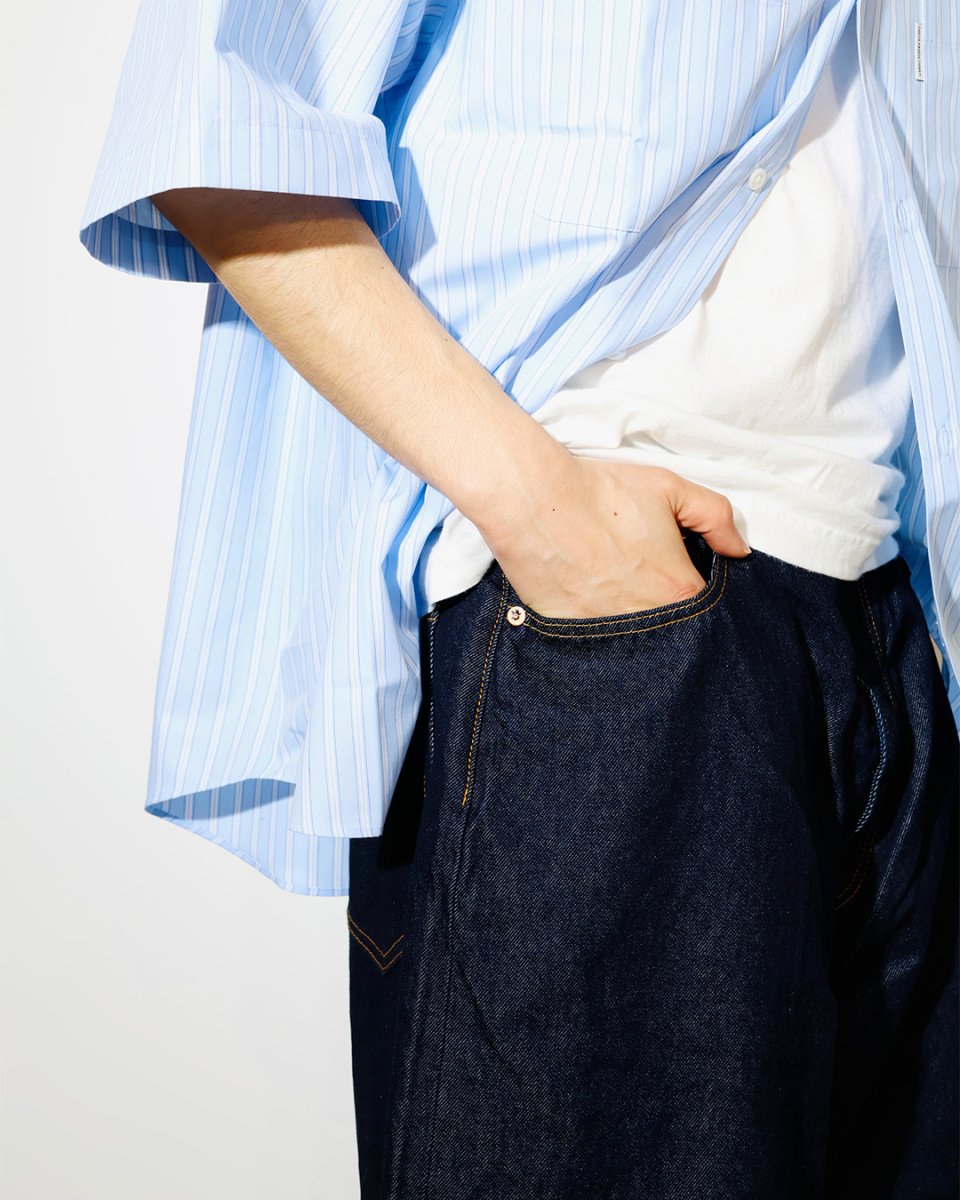 画像4: COOTIE PRODUCTIONS   12.5oz Denim 5 Pocket Extra Baggy Shorts (4)