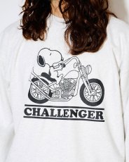 画像3: CHALLENGER  SNOOPY C/N SWEAT (3)