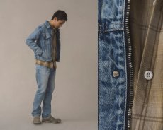 画像9: nonnative  OFFICER STAND COLLAR L/S SHIRT COTTON TWILL OMBRE CHECK by Rafu (9)