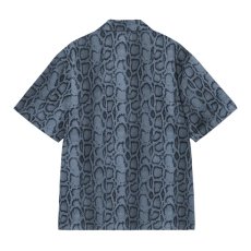 画像2: CARHARTT WIP  S/S Snake Camo Shirt (2)