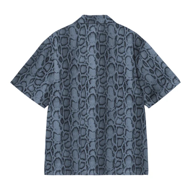 CARHARTT WIP S/S Snake Camo Shirt I036275 公式通販