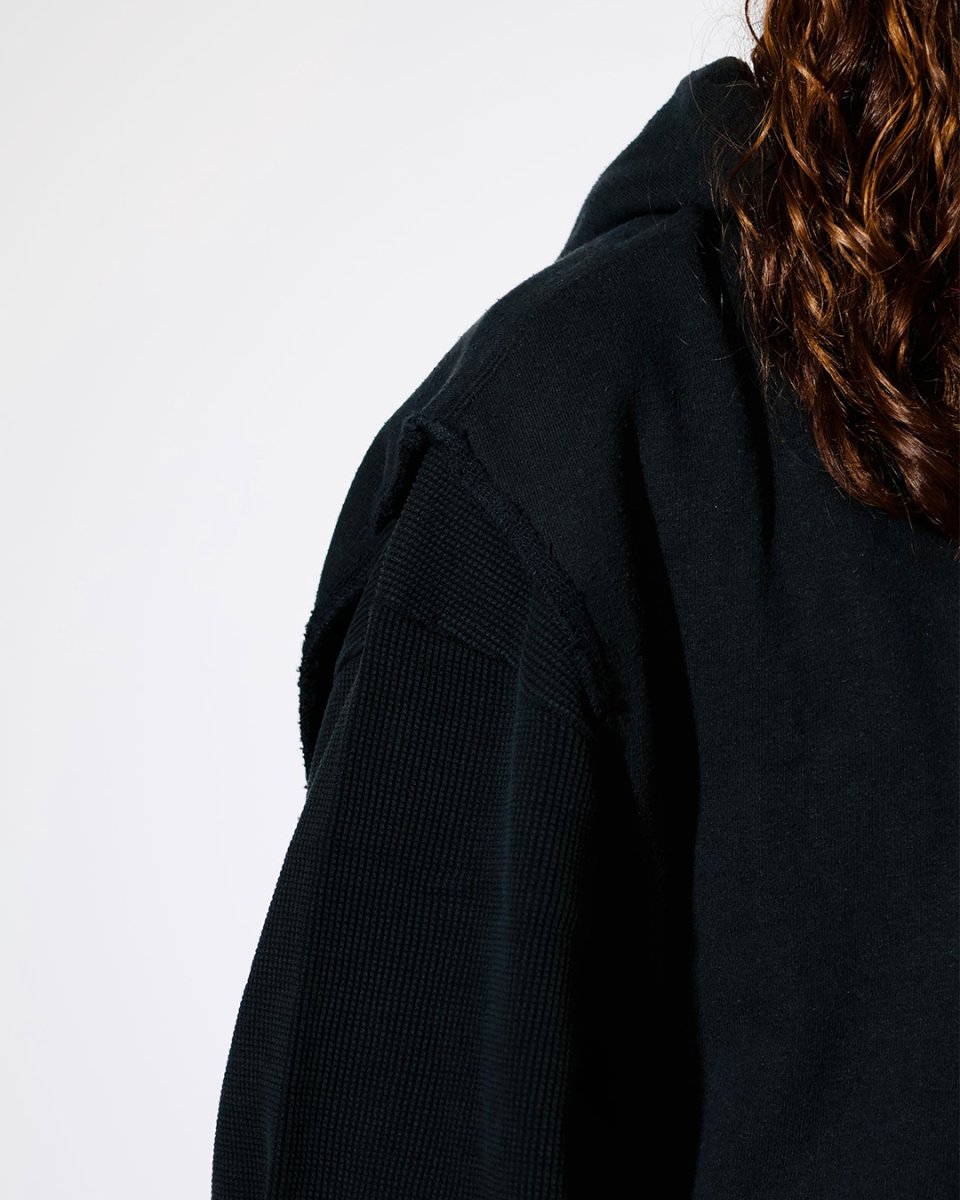 画像5: COOTIE PRODUCTIONS   Venice Sweat Cut-Off Sleeve Hoodie (5)