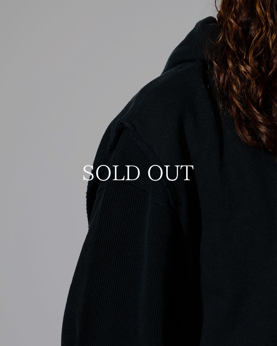画像5: COOTIE PRODUCTIONS   Venice Sweat Cut-Off Sleeve Hoodie (5)