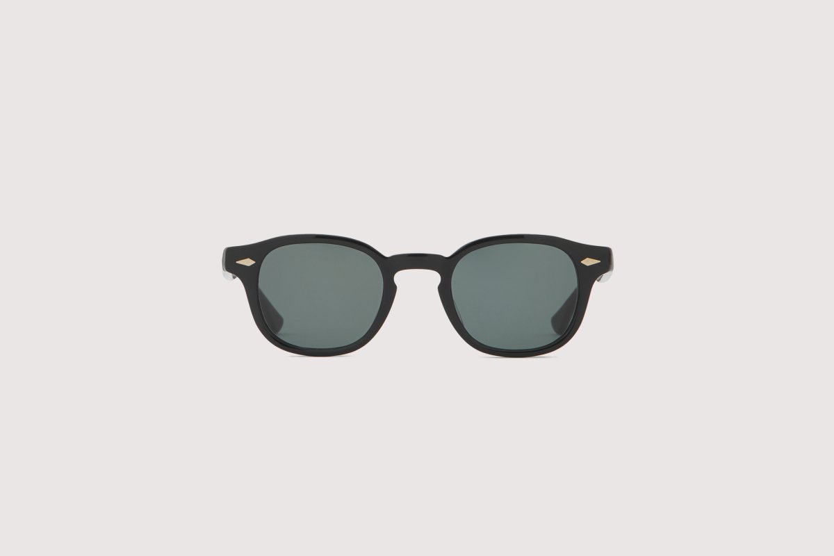 画像1: NOCHINO OPTICAL  NOCHINO #4. GLOSS BLACK × DARK GREY (非調光) (1)