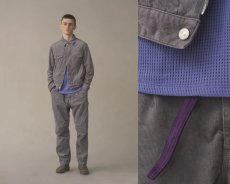 画像5: nonnative  COACH Q/S V-NECK TEE POLY MESH POLARTEC® POWER DRY® (5)