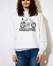 画像2: CHALLENGER  SNOOPY C/N SWEAT (2)