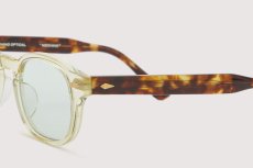 画像4: NOCHINO OPTICAL  NOCHINO #5. CITRON & AMBER × L.SMOKE GREEN (非調光) (4)