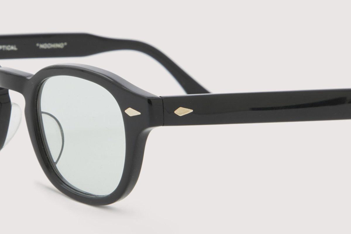 画像4: NOCHINO OPTICAL  NOCHINO #2. GLOSS BLACK × GREY GREEN to D.GREY (調光) (4)
