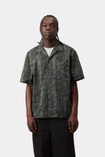 画像5: CARHARTT WIP  S/S Snake Camo Shirt (5)
