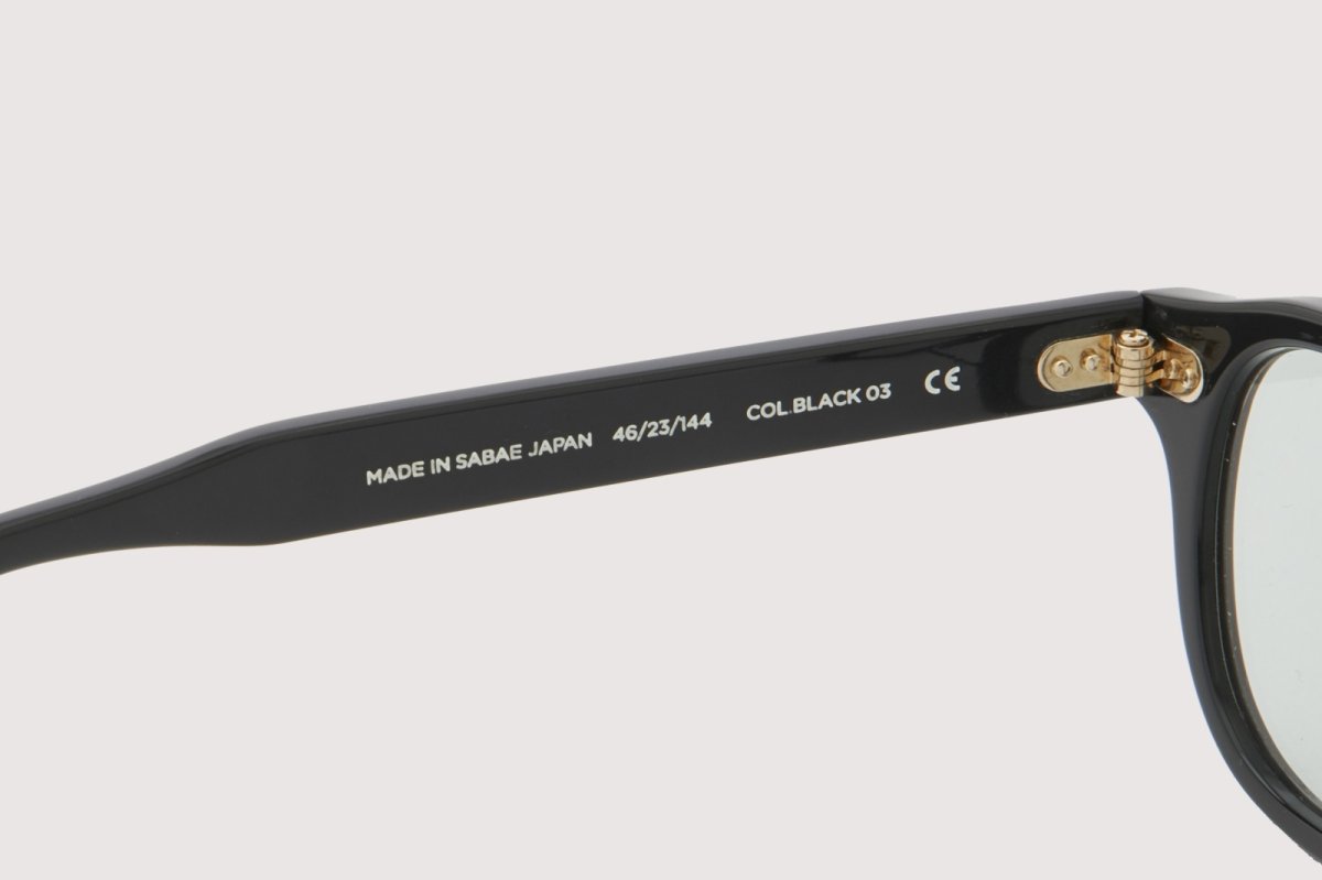 画像7: NOCHINO OPTICAL  NOCHINO #2. GLOSS BLACK × GREY GREEN to D.GREY (調光) (7)