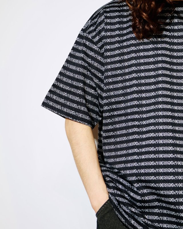COOTIE PRODUCTIONS Supima Jacquard Border S/S Tee CTE-26S330 公式通販