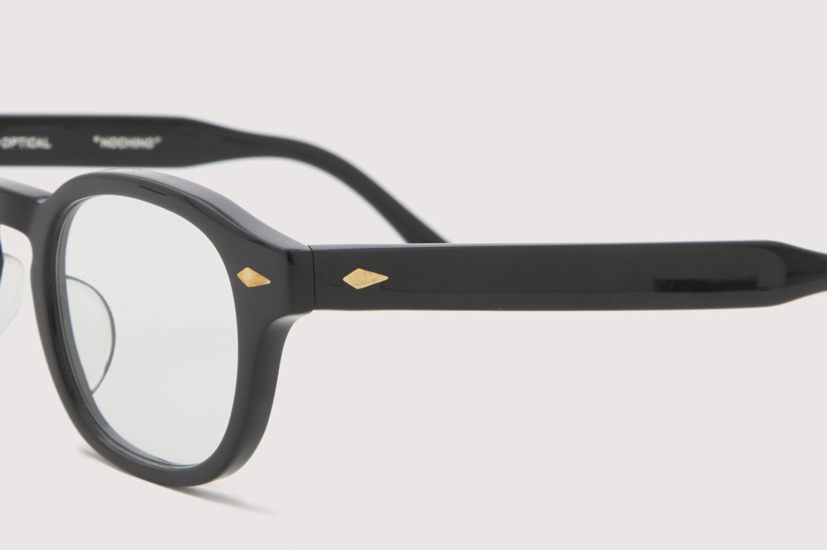 画像4: NOCHINO OPTICAL  NOCHINO #1. GLOSS BLACK × CLEAR to GREY (調光) (4)