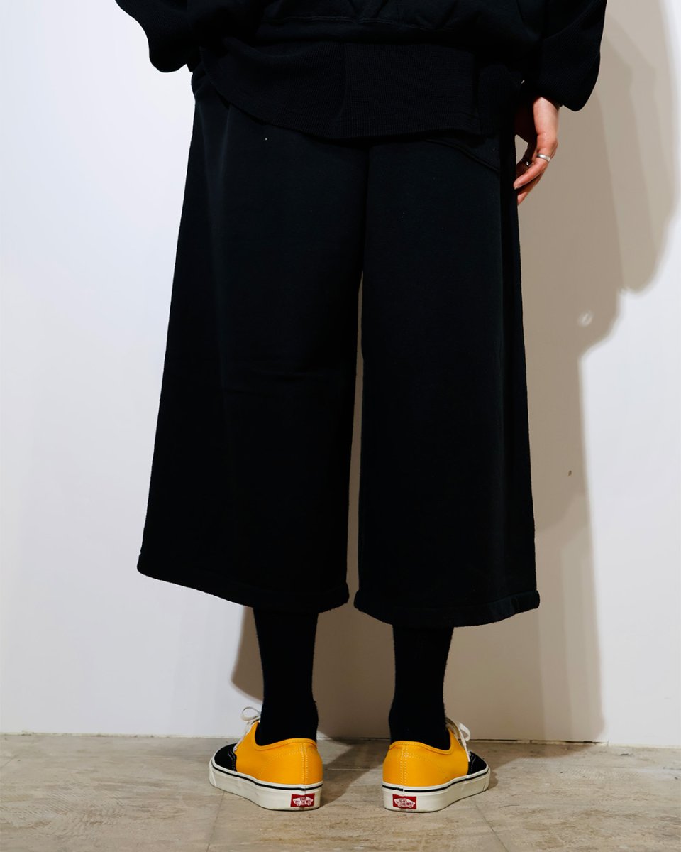 画像5: COOTIE PRODUCTIONS   Venice Sweat Shin Cut Wide Easy Pants (5)