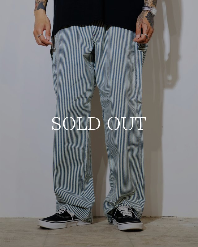 CHALLENGER HICKORY PAINTER PANTS CLG-PT 026-003 公式通販