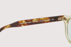 画像7: NOCHINO OPTICAL  NOCHINO #5. CITRON & AMBER × L.SMOKE GREEN (非調光) (7)