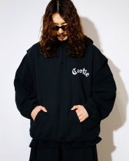 画像3: COOTIE PRODUCTIONS   Venice Sweat Cut-Off Sleeve Hoodie (3)