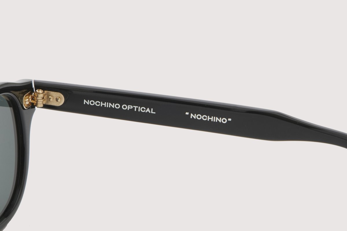 画像6: NOCHINO OPTICAL  NOCHINO #4. GLOSS BLACK × DARK GREY (非調光) (6)