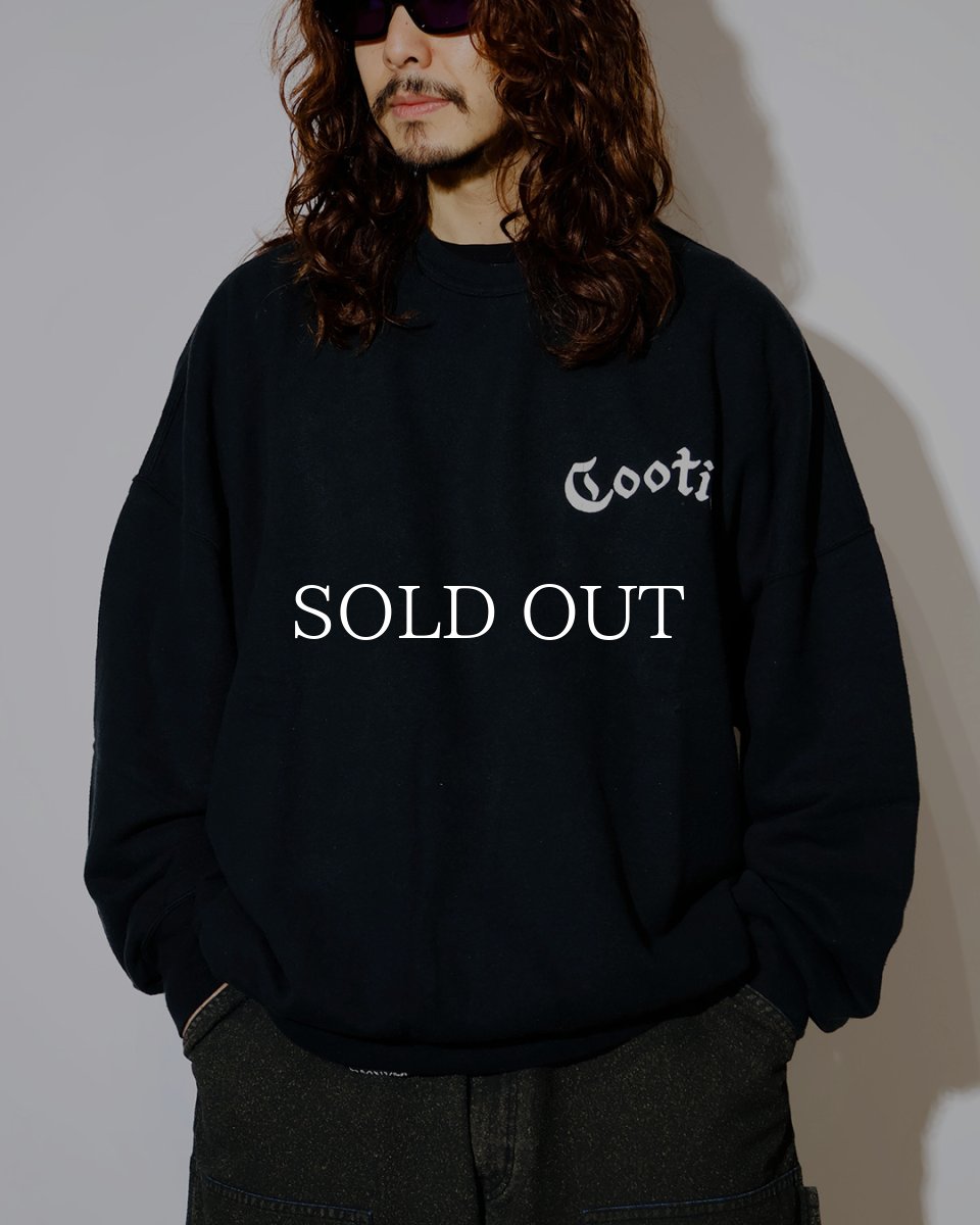 画像4: COOTIE PRODUCTIONS   Venice Sweat Crew (4)