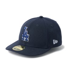 画像5: NEW ERA  LP 59FIFTY MLB Color Variation ロサンゼルス・ドジャース ネイビー (5)