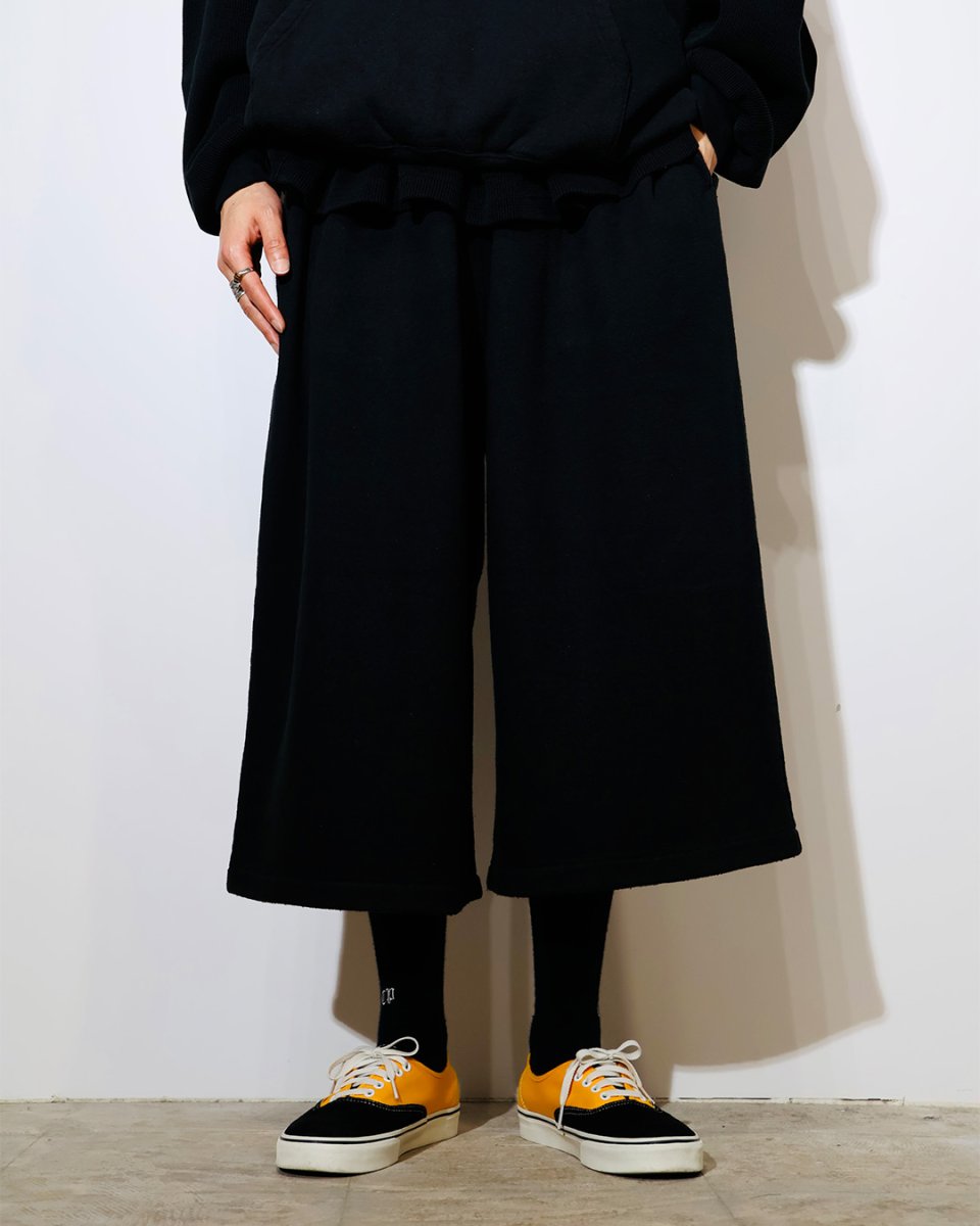 画像4: COOTIE PRODUCTIONS   Venice Sweat Shin Cut Wide Easy Pants (4)