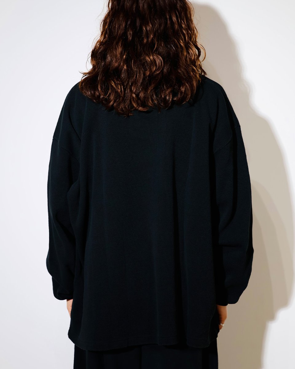 画像5: COOTIE PRODUCTIONS   Degreasing Rough Waffle L/S Tee (5)