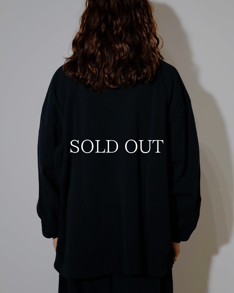 画像5: COOTIE PRODUCTIONS   Degreasing Rough Waffle L/S Tee (5)