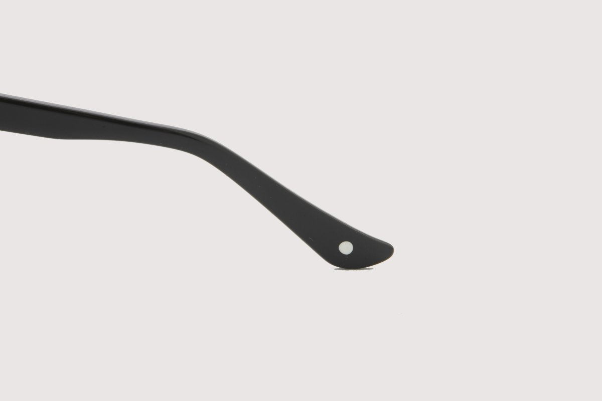 画像7: NOCHINO OPTICAL  YUGEN #1. GLOSS BLACK & CHAMPAGNE GOLD × CLEAR to GREY (調光) (7)