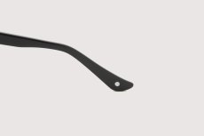 画像7: NOCHINO OPTICAL  YUGEN #1. GLOSS BLACK & CHAMPAGNE GOLD × CLEAR to GREY (調光) (7)