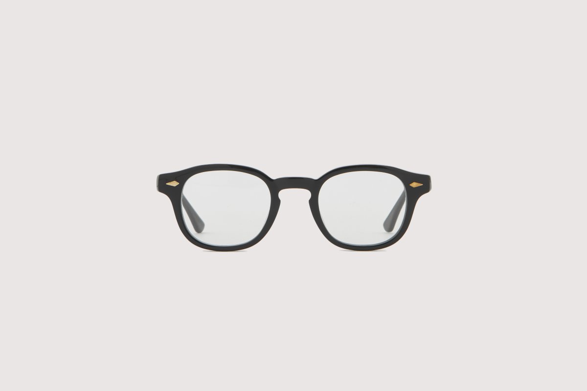 画像1: NOCHINO OPTICAL  NOCHINO #1. GLOSS BLACK × CLEAR to GREY (調光) (1)
