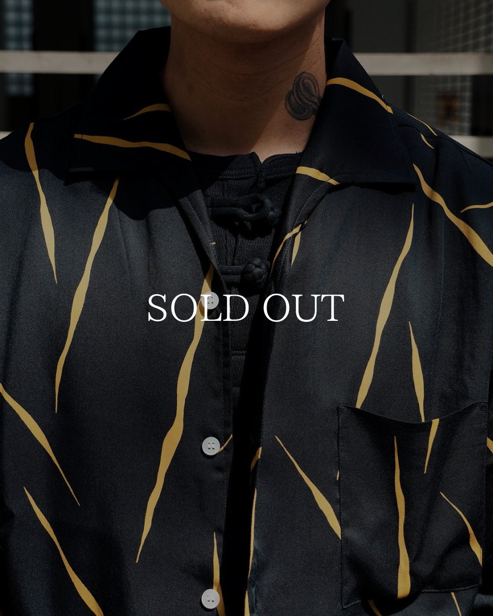 画像3: MASSES  RAYON ITALLIAN SHIRT L/S (3)