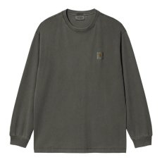 画像1: CARHARTT WIP  L/S Nelson T-Shirt (1)