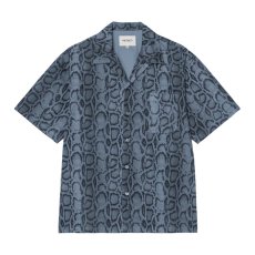 画像1: CARHARTT WIP  S/S Snake Camo Shirt (1)
