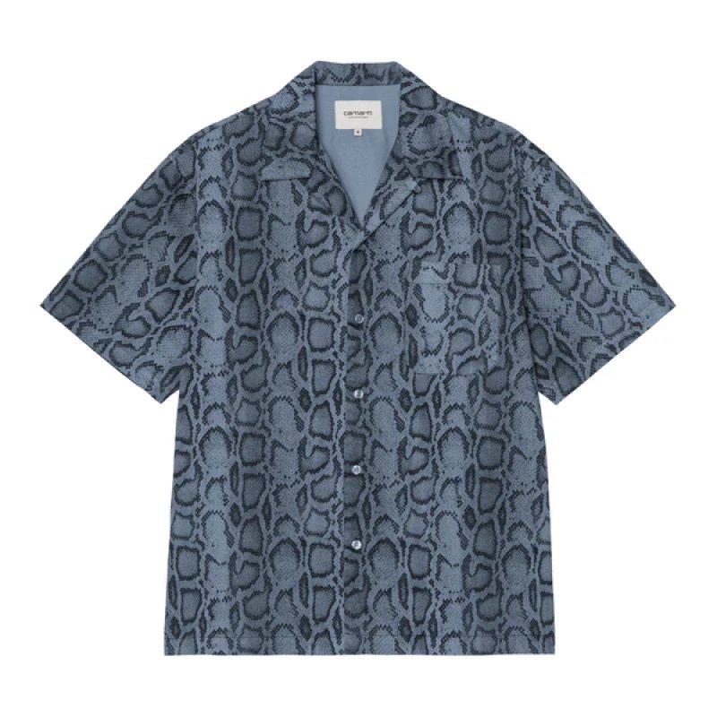 CARHARTT WIP S/S Snake Camo Shirt I036275 公式通販
