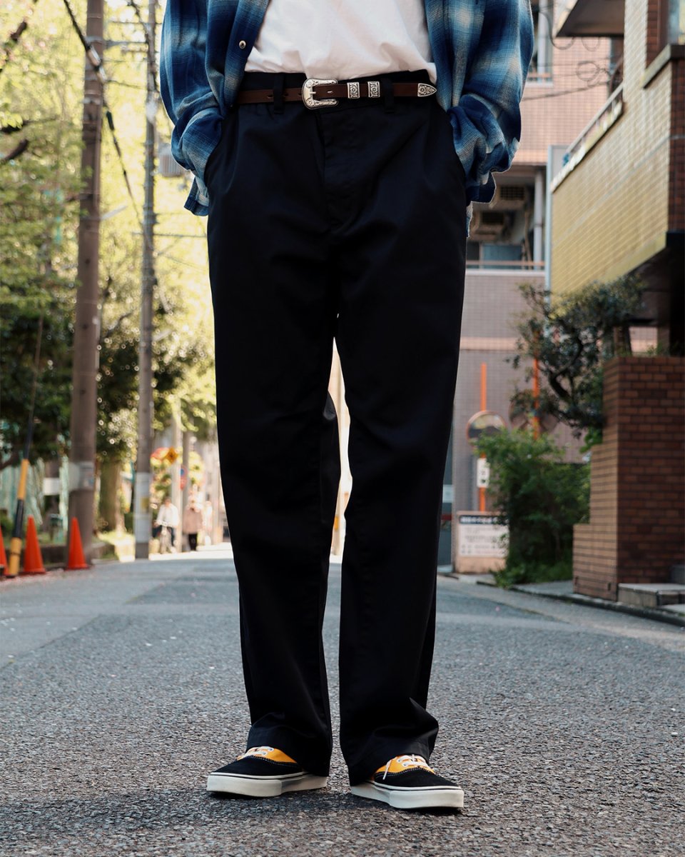 画像2: MINEDENIM  T/C Chino Work PS (2)